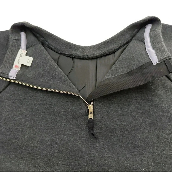 Crewcuts | Shepherd’s Check Wool Shift Dress (10) - Picture 4 of 6